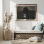 Schlachtfeld 1907 Kathe Kollwitz 5 mockup