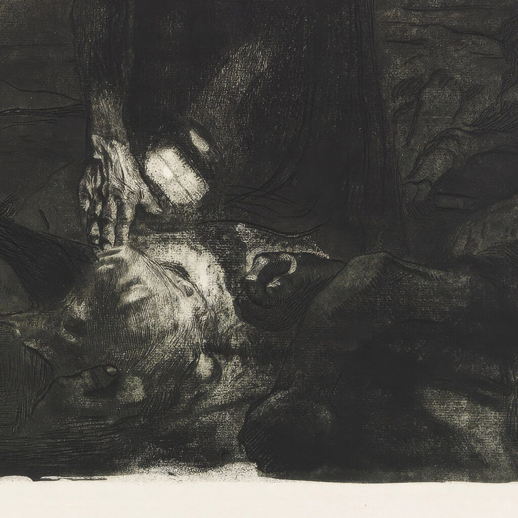 Schlachtfeld 1907 Kathe Kollwitz 8 mockup