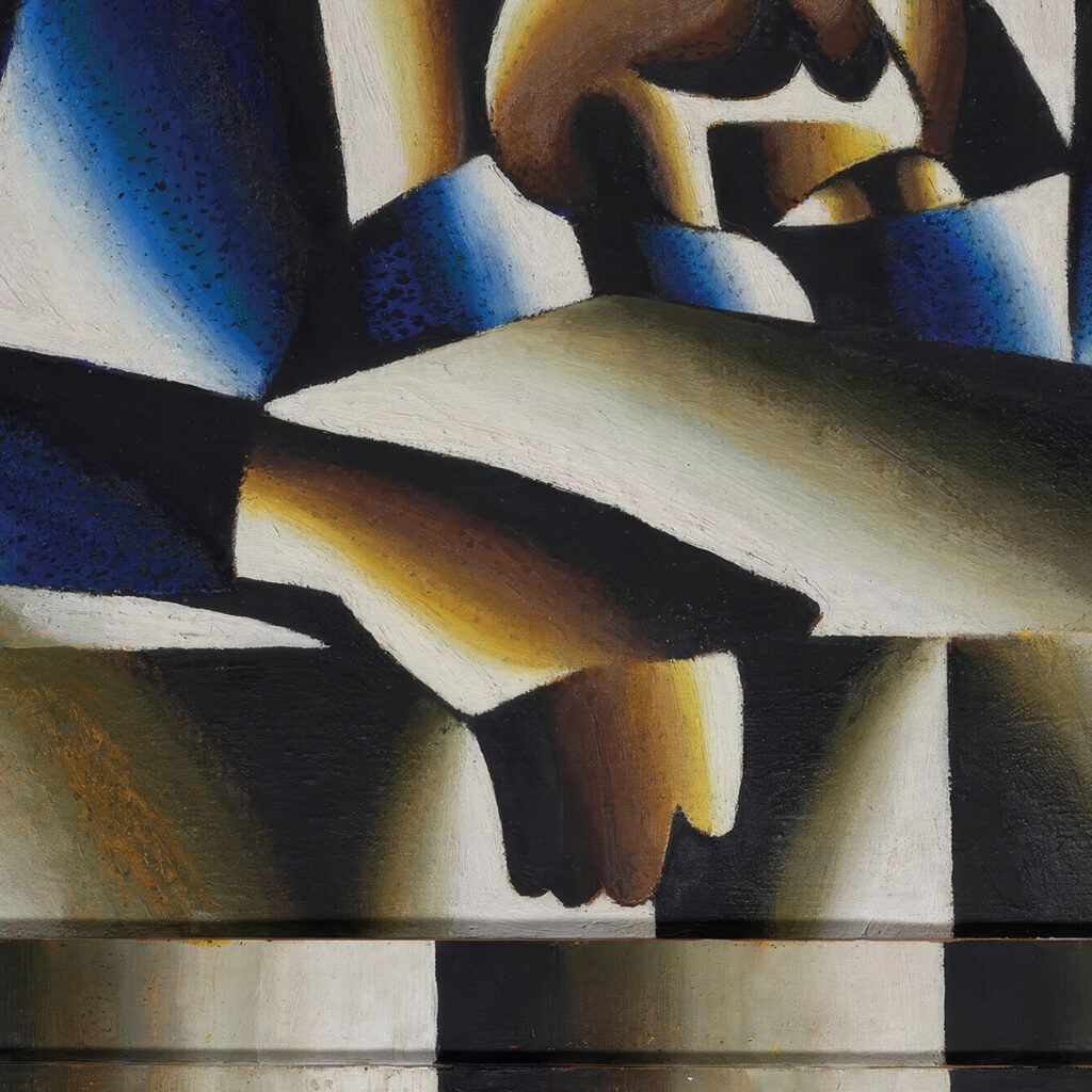 Schlafende Frau Arthur Segal 8 mockup