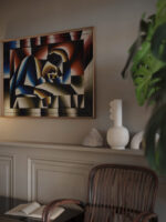 Schlafende Frau Arthur Segal video mockup