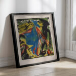 Schlemihls Begegnung mit dem Schatten 1915 Ernst Ludwig Kirchner 4 mockup