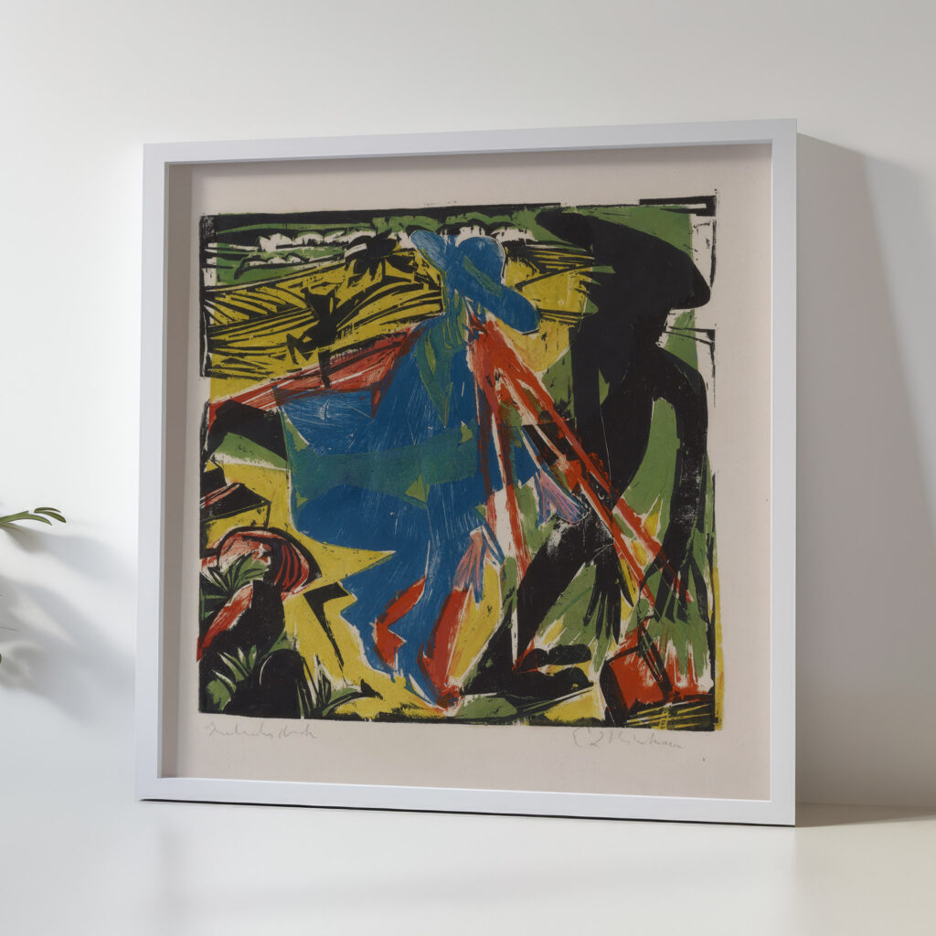 Schlemihls Begegnung mit dem Schatten 1915 Ernst Ludwig Kirchner 5 mockup