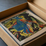 Schlemihls Begegnung mit dem Schatten 1915 Ernst Ludwig Kirchner video mockup