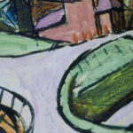 Schleuse im Berliner Tiergarten circa 1919 Anton Kerschbaumer 8 mockup