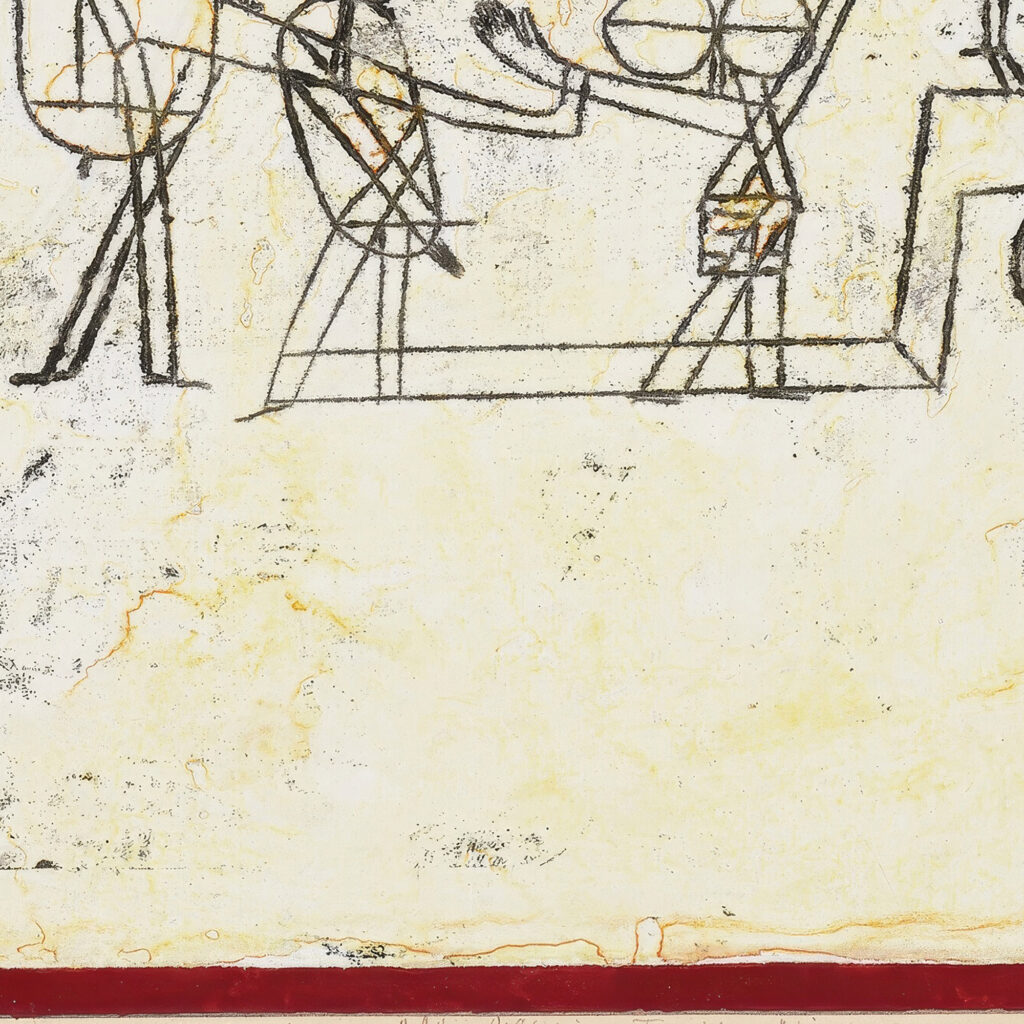 Schlussbild einer Tragikomodie 1923 Paul Klee 8 mockup