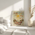 Schlussseite aus der Folge ‘Reinecke Fuchs 1920 Lovis Corinth 4 mockup