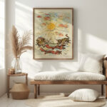 Schlussseite aus der Folge ‘Reinecke Fuchs 1920 Lovis Corinth 5 mockup