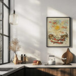 Schlussseite aus der Folge ‘Reinecke Fuchs 1920 Lovis Corinth 6 mockup