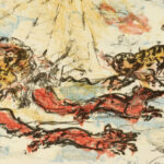 Schlussseite aus der Folge ‘Reinecke Fuchs 1920 Lovis Corinth 8 mockup