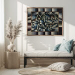 Schneeschipper Snow Shovellers circa 1919 Arthur Segal 5 mockup