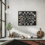 Schneeschipper Snow Shovellers circa 1919 Arthur Segal 6 mockup