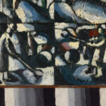 Schneeschipper Snow Shovellers circa 1919 Arthur Segal 8 mockup