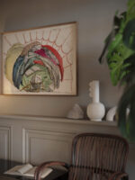 Scholars Consulting Books and a Globe c. 1747 Giovanni Francesco Costa video mockup