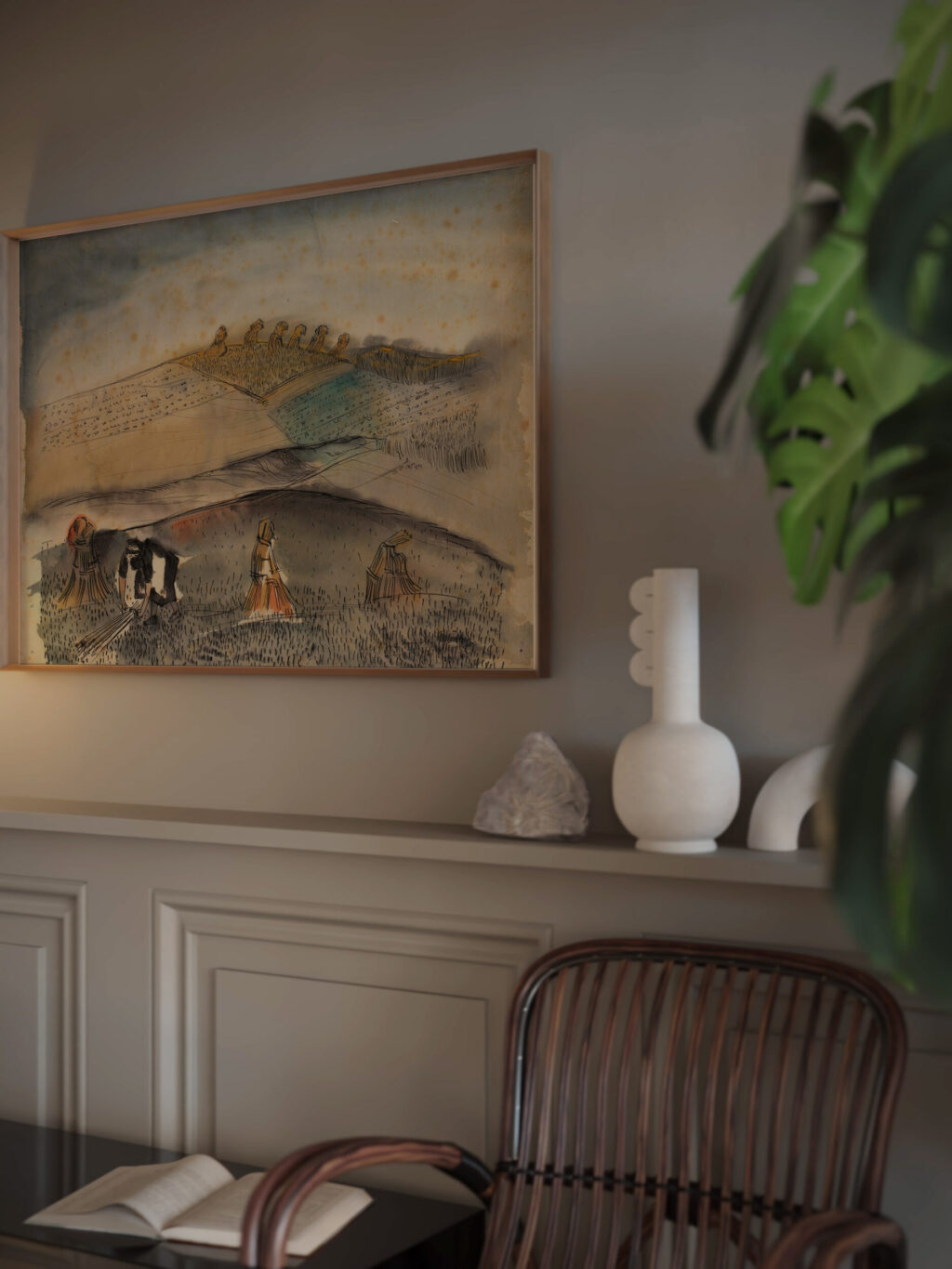 Schovenbinder Arie Van de Giessen video mockup