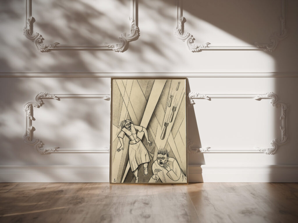 Schrecken 1939 Karl Wiener video mockup