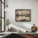 Schuylkill no. 3 Henry Lyman Sayen 6 mockup