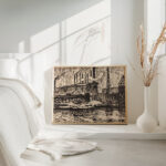 Schuylkill no. 5 Henry Lyman Sayen 4 mockup