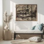 Schuylkill no. 5 Henry Lyman Sayen 5 mockup