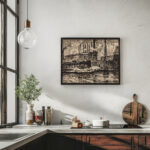 Schuylkill no. 5 Henry Lyman Sayen 6 mockup