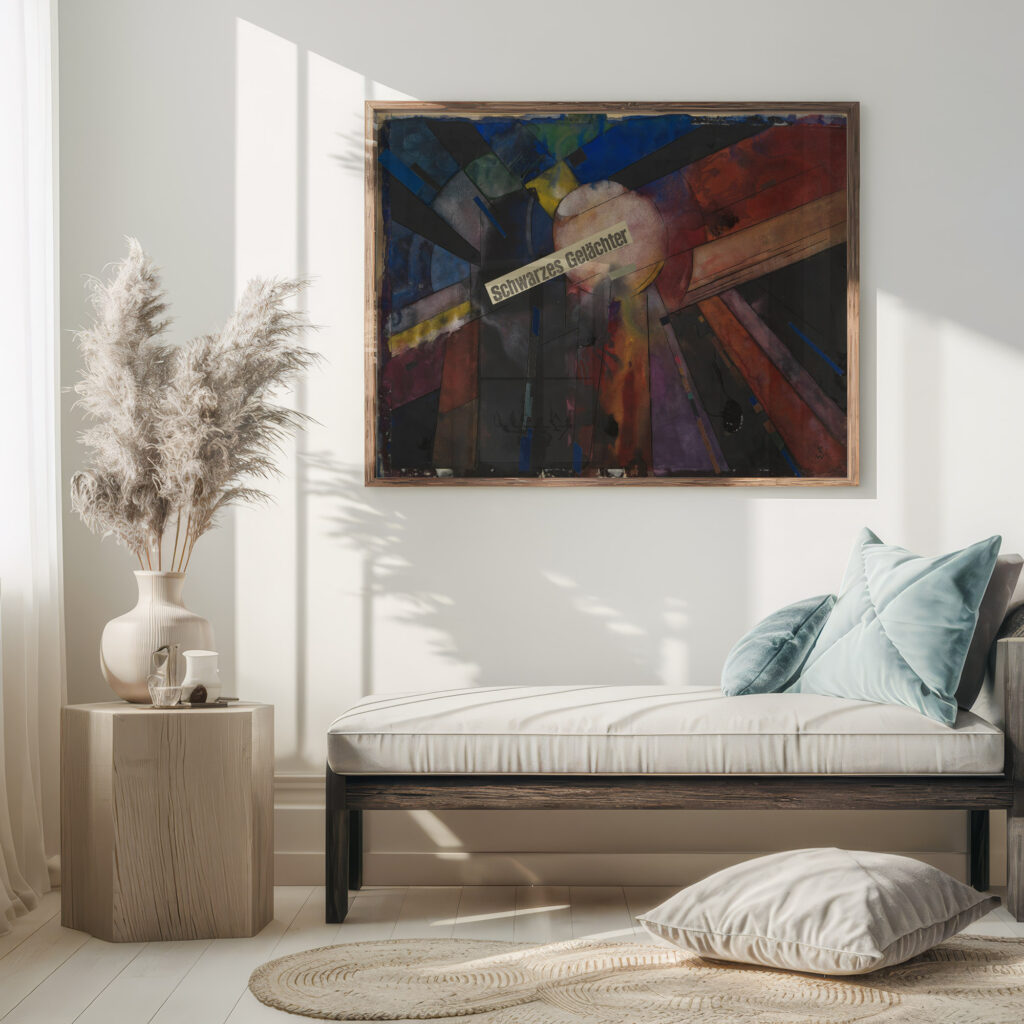 Schwarzes Gelachter 1941 Karl Wiener 5 mockup