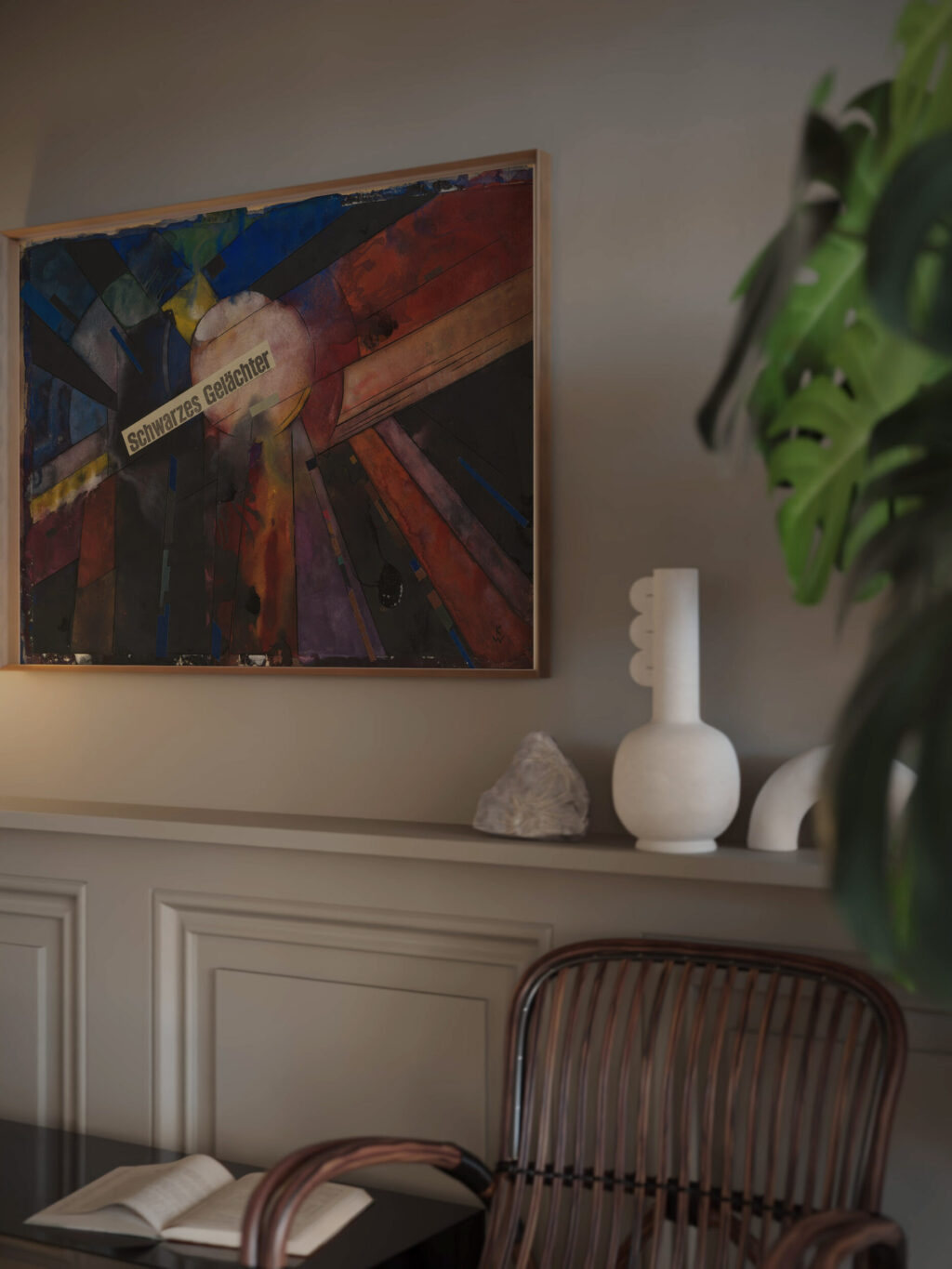 Schwarzes Gelachter 1941 Karl Wiener video mockup