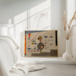 Schweben Floating 1924 Wassily Kandinsky 4 mockup