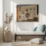 Schweben Floating 1924 Wassily Kandinsky 5 mockup