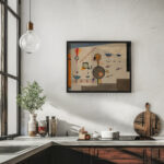 Schweben Floating 1924 Wassily Kandinsky 6 mockup