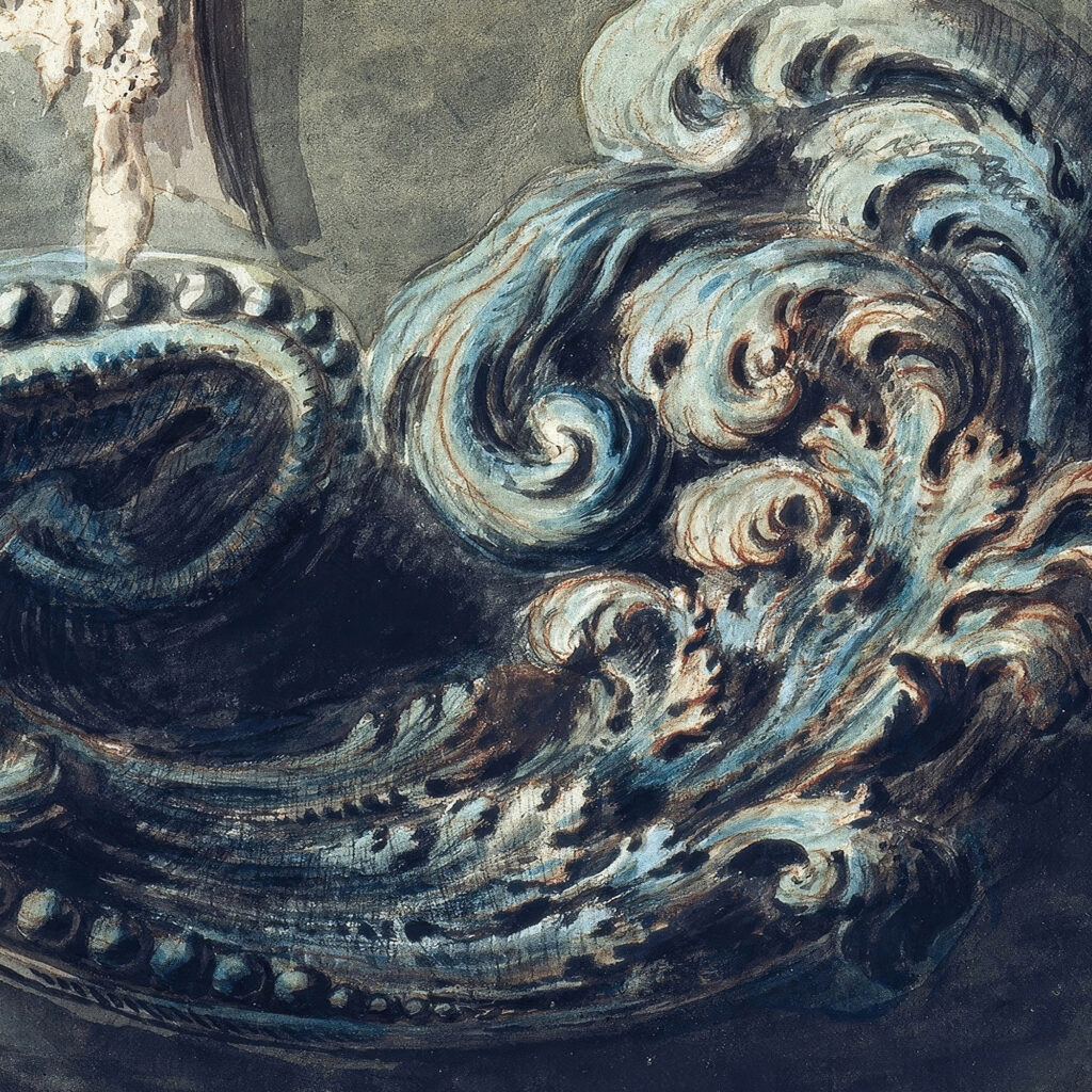 Scroll Ornament 1768 Francois Cuvillies the Younger 8 mockup