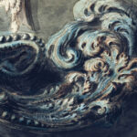Scroll Ornament 1768 Francois Cuvillies the Younger 8 mockup