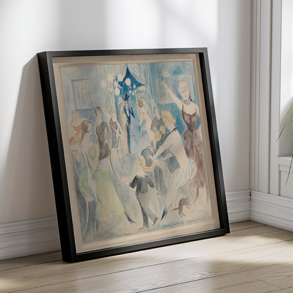 Seamstresses 1917 Zygmunt Waliszewski 4 mockup