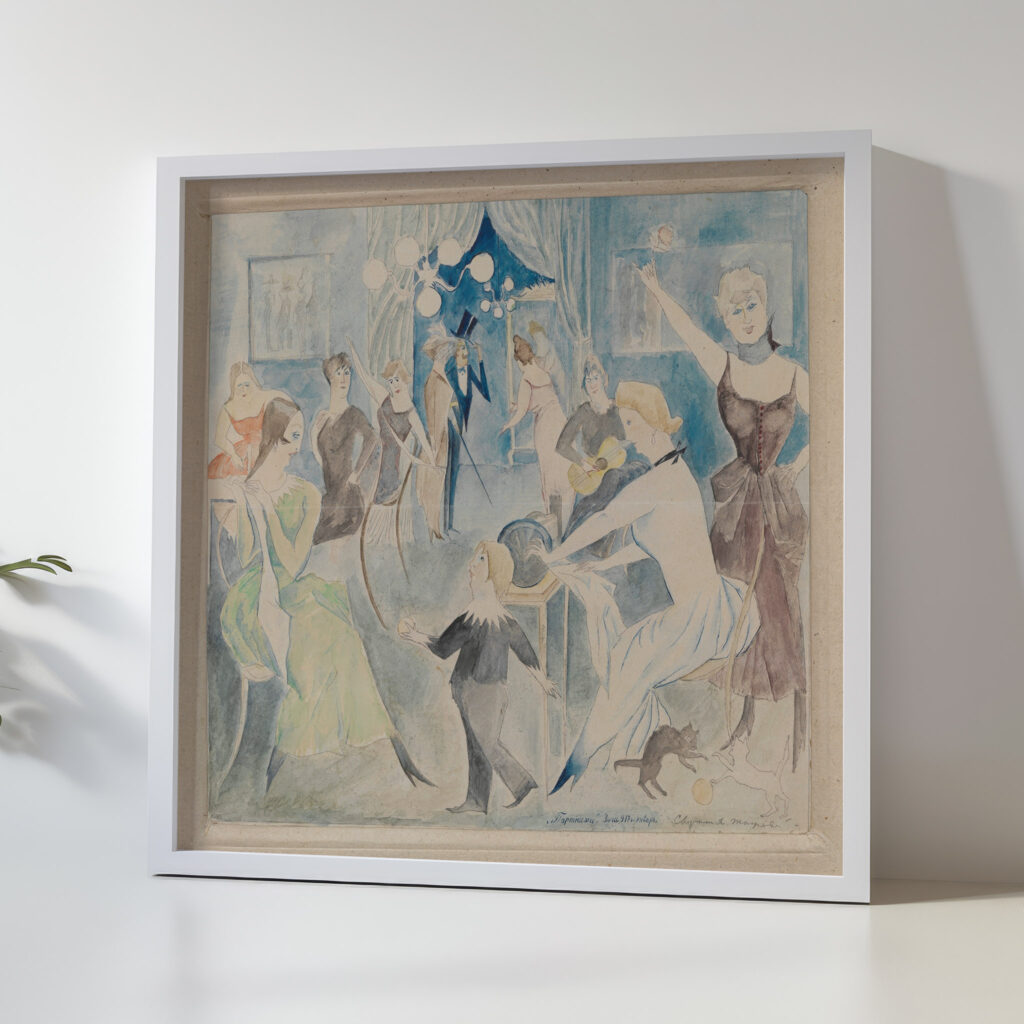 Seamstresses 1917 Zygmunt Waliszewski 5 mockup