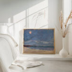 Seascape the sun behind a cloud 1910 Tadeusz Makowski 4 mockup