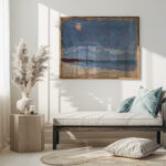 Seascape the sun behind a cloud 1910 Tadeusz Makowski 5 mockup