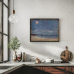 Seascape the sun behind a cloud 1910 Tadeusz Makowski 6 mockup