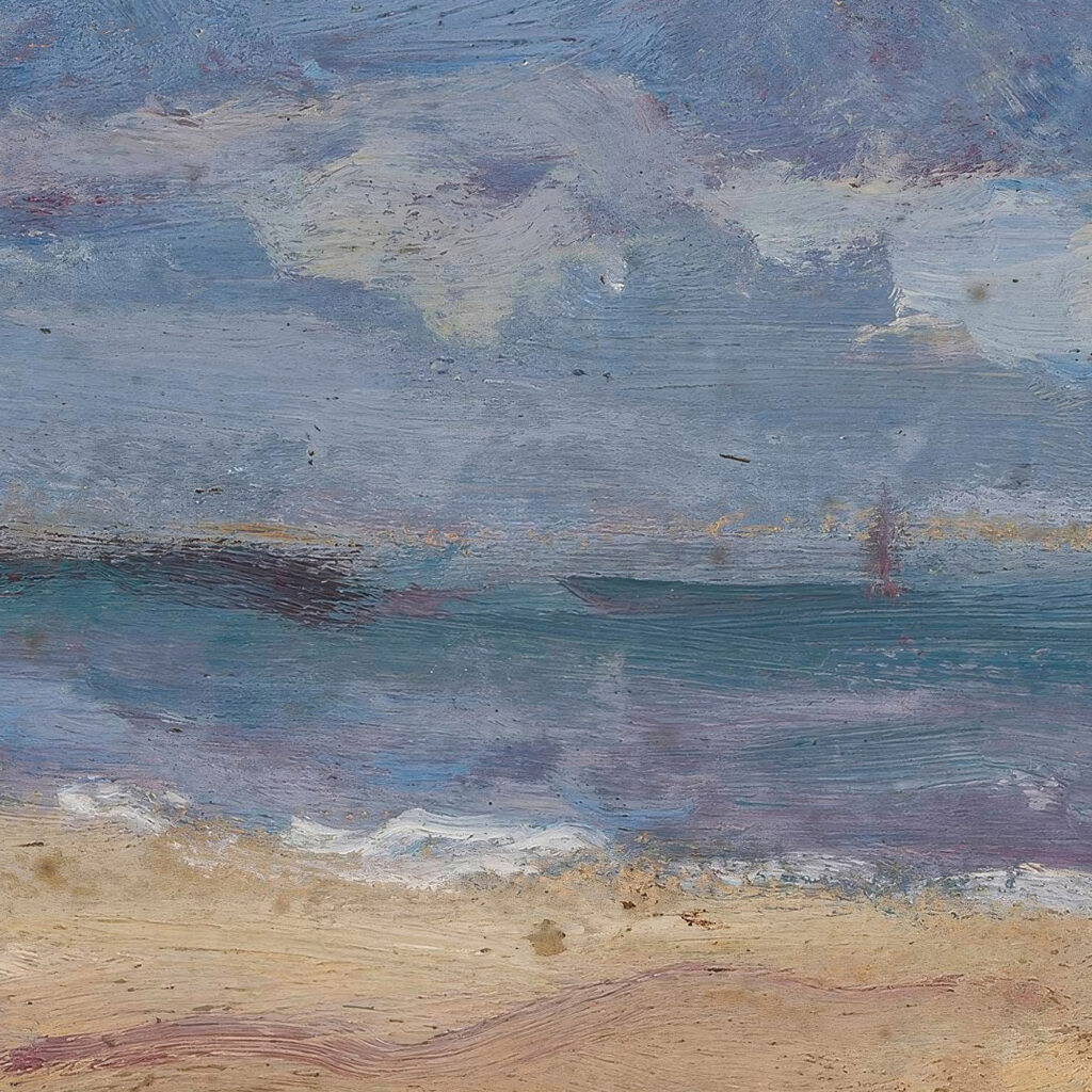 Seascape the sun behind a cloud 1910 Tadeusz Makowski 8 mockup