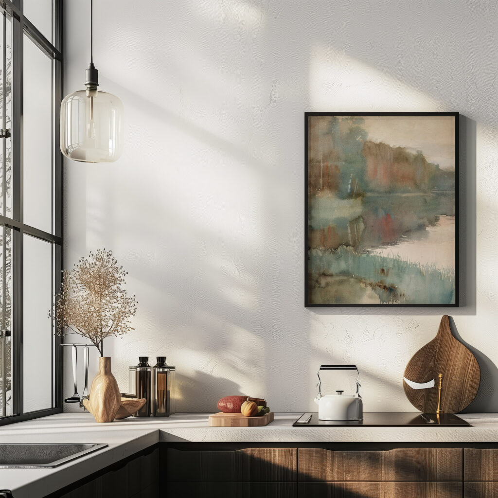 Seashore at Haikko in Autumn Landscape. Autumn 1892 Albert Edelfelt 6 mockup