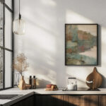 Seashore at Haikko in Autumn Landscape. Autumn 1892 Albert Edelfelt 6 mockup