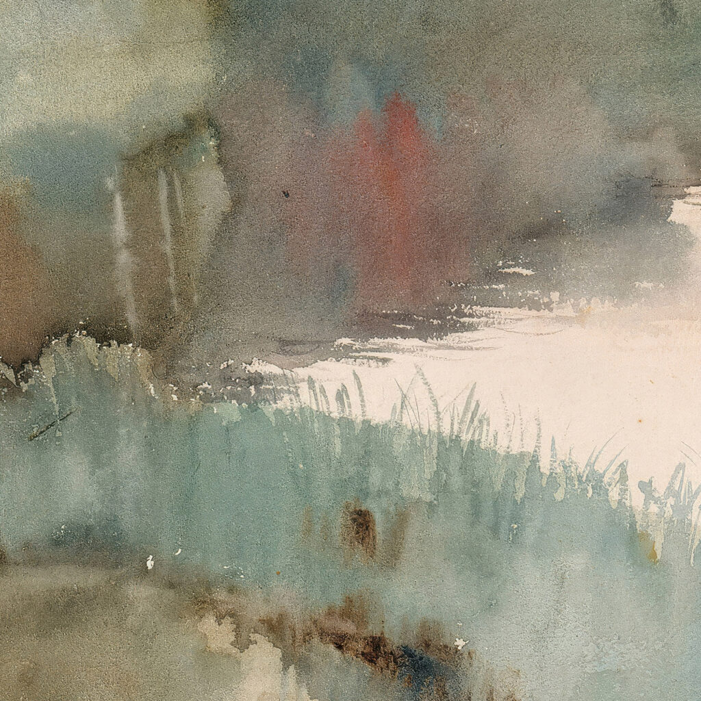 Seashore at Haikko in Autumn Landscape. Autumn 1892 Albert Edelfelt 8 mockup