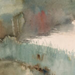 Seashore at Haikko in Autumn Landscape. Autumn 1892 Albert Edelfelt 8 mockup