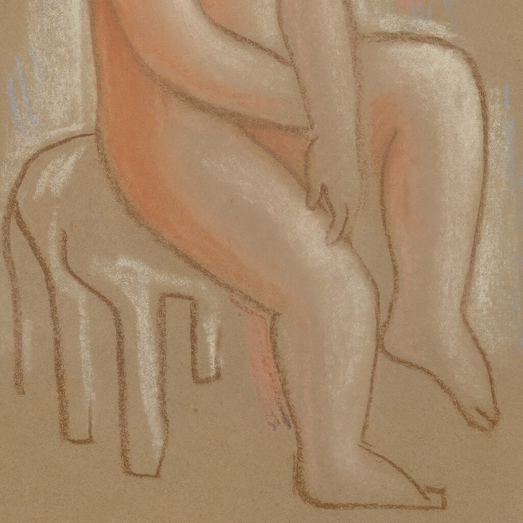 Seated 1930 Mikulas Galanda 8 mockup