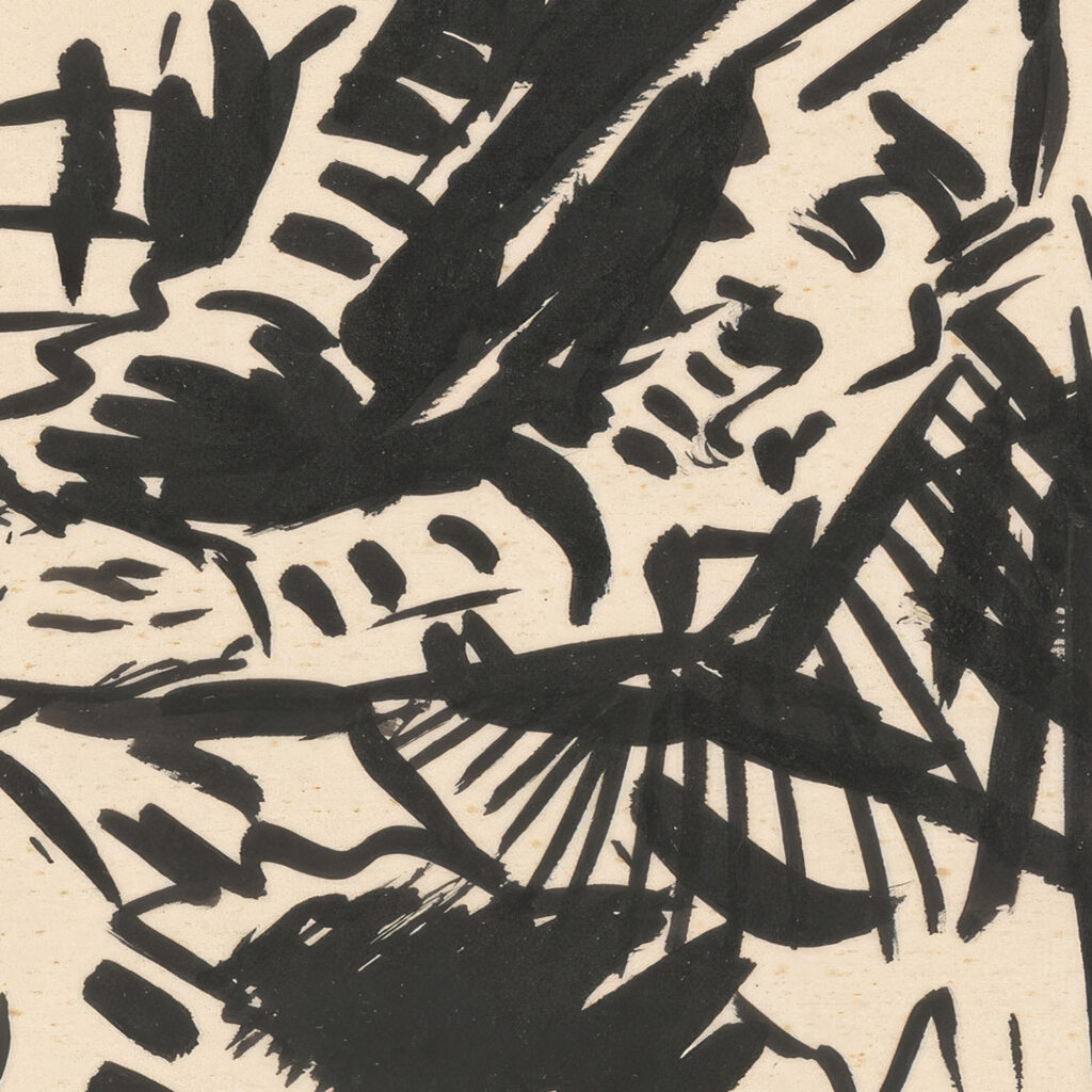 Seated Man Tired 1943–1944 Arnold Peter Weisz Kubincan 8 mockup