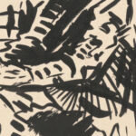 Seated Man Tired 1943–1944 Arnold Peter Weisz Kubincan 8 mockup