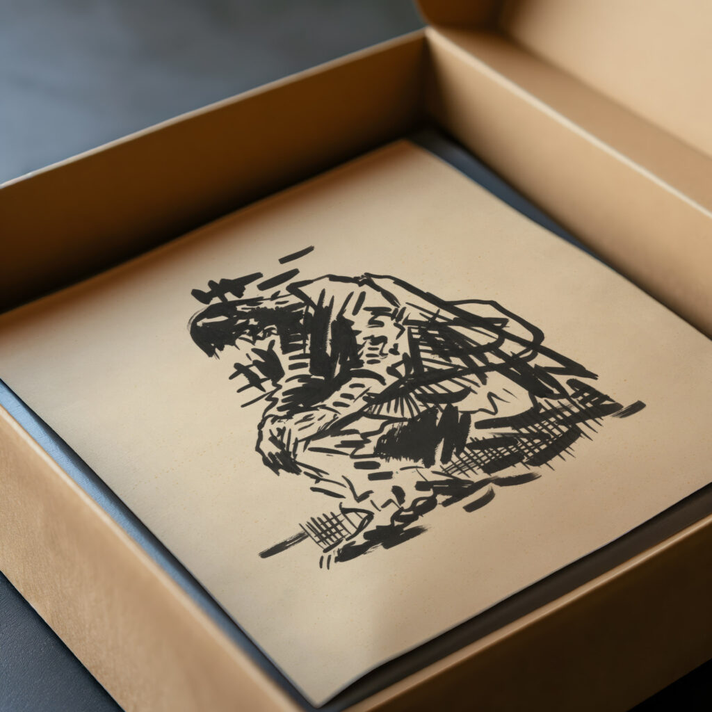 Seated Man Tired 1943–1944 Arnold Peter Weisz Kubincan video mockup