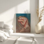 Seated Model 1936–1937 Mikulas Galanda 4 mockup