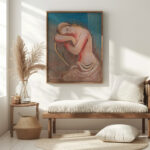 Seated Model 1936–1937 Mikulas Galanda 5 mockup