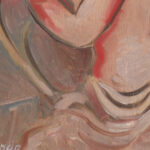 Seated Model 1936–1937 Mikulas Galanda 8 mockup