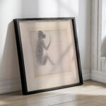 Seated Monkey 1884 Georges Seurat 4 mockup