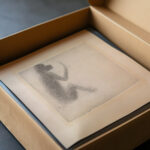 Seated Monkey 1884 Georges Seurat video mockup