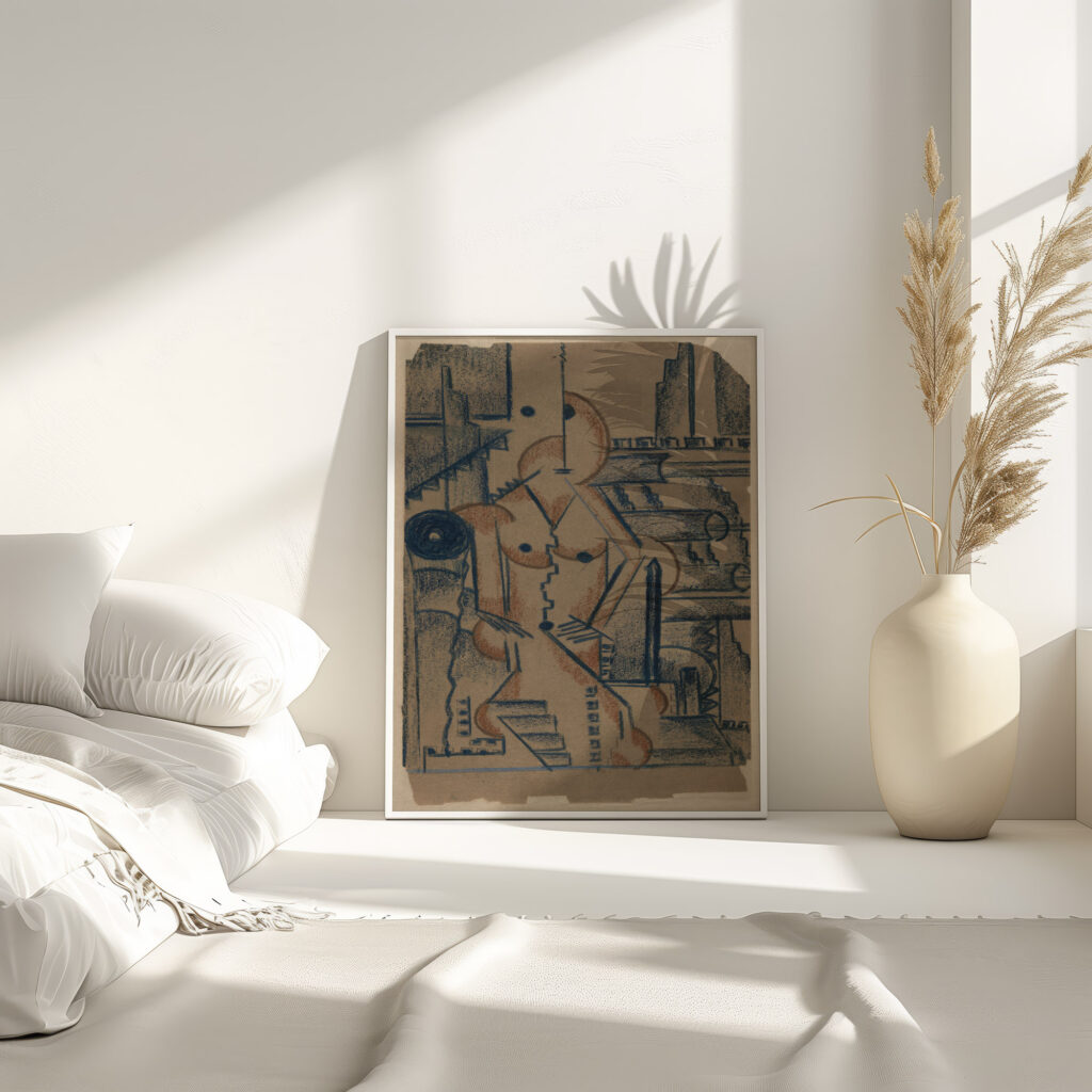 Seated Nude ca. 1924–25 Paul Gaulois 4 mockup